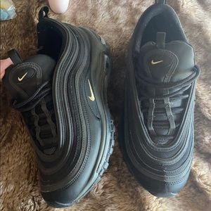 Nike Air Max 97 Leather Gold